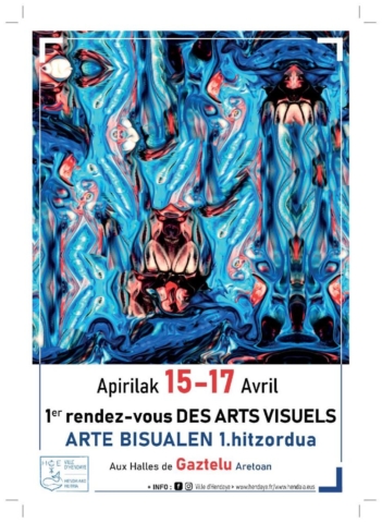Exposition peinture - Hendaye - Rendez-vous Des Arts Visuels - ARTE BISUALEN HITZORDUA -04-2022