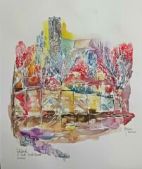 Limoges - Aquarelle