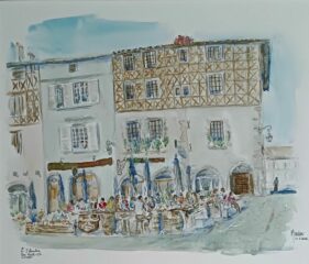 Aquarelle - Restaurants - L'Irlandais - Limoges