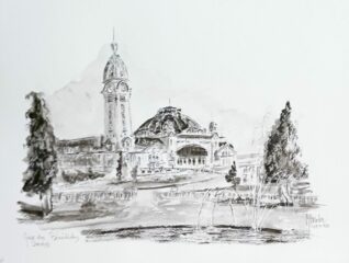 Encre de Chine - Limoges - Gare