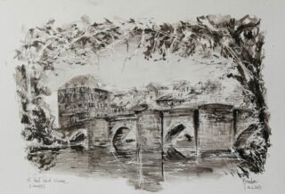 Encre de Chine - Limoges - Pont Saint-Etienne - Pont